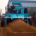 CE Approved ! Self-propelled Organic Compost Turner for Thailand